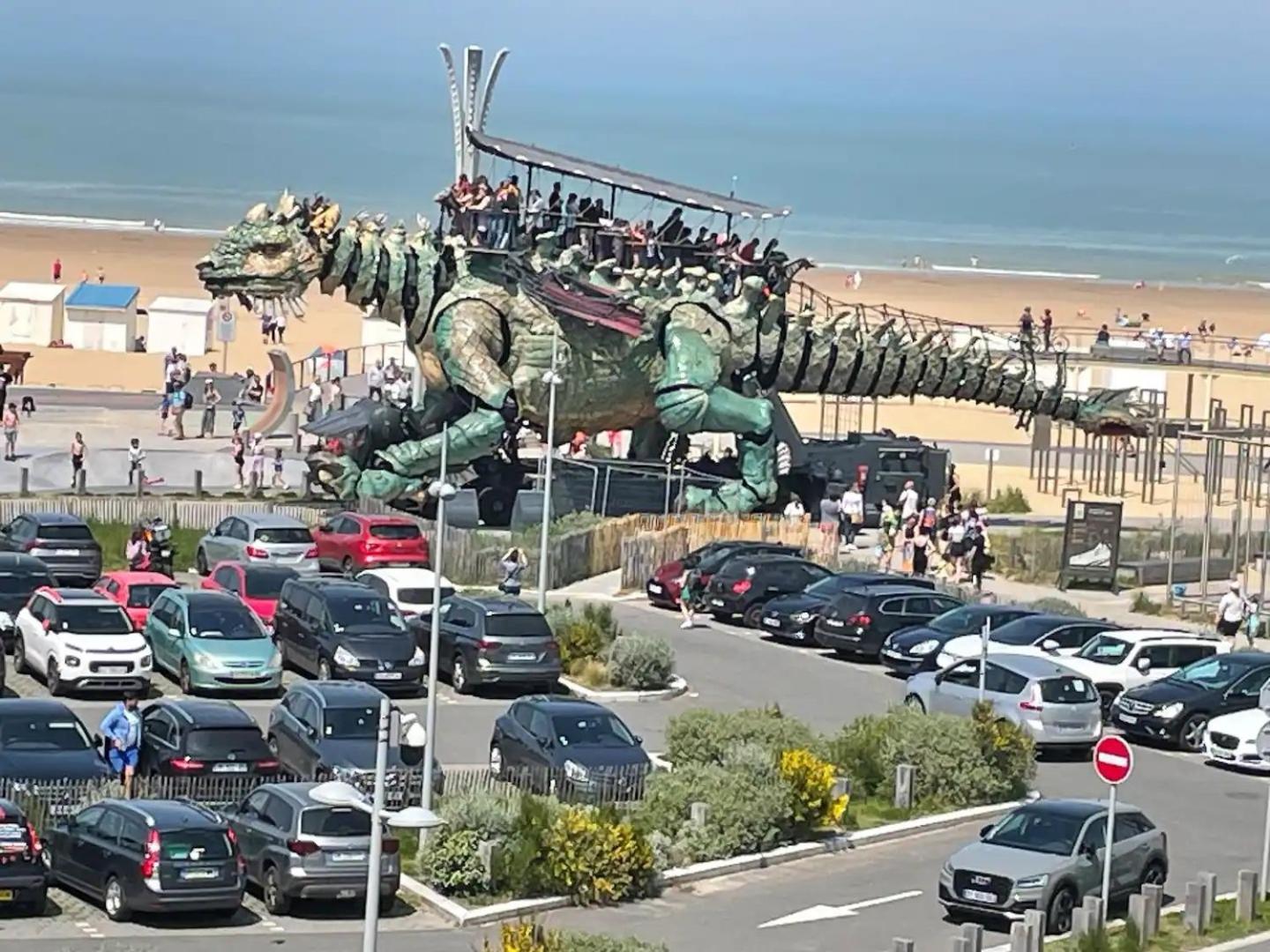 Studio-Calais Plage-Front De Mer Exterior photo